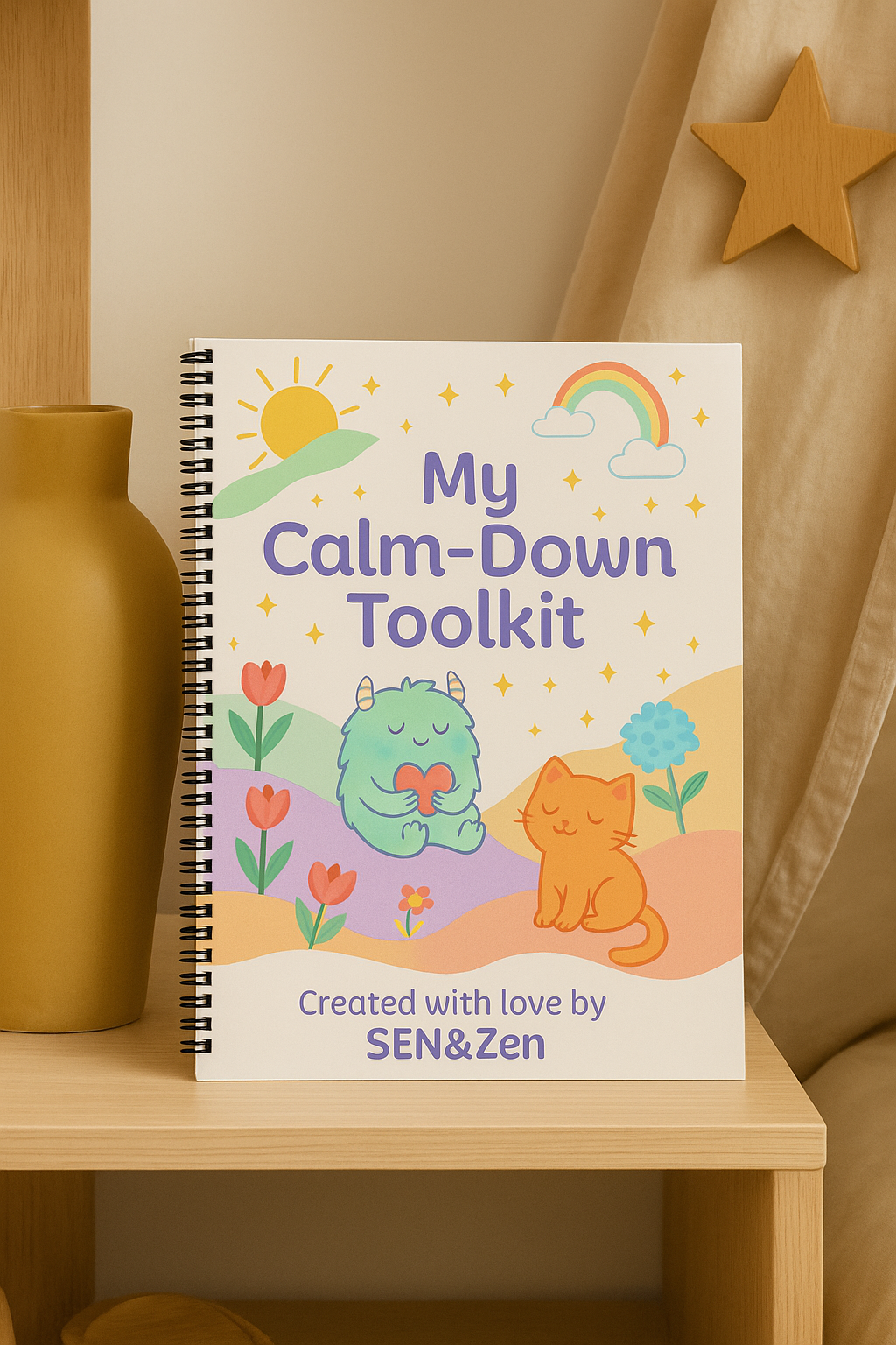 My Calm-Down Toolkit