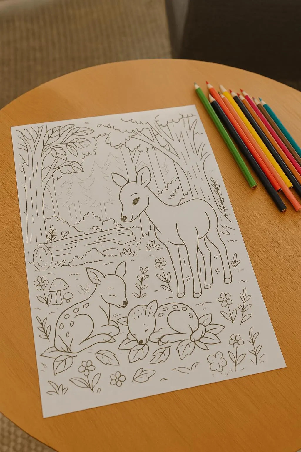 Calm Scenes, Calm Minds – A Colouring Book by SEN&Zen