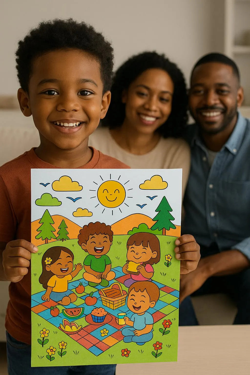 Calm Scenes, Calm Minds – A Colouring Book by SEN&Zen