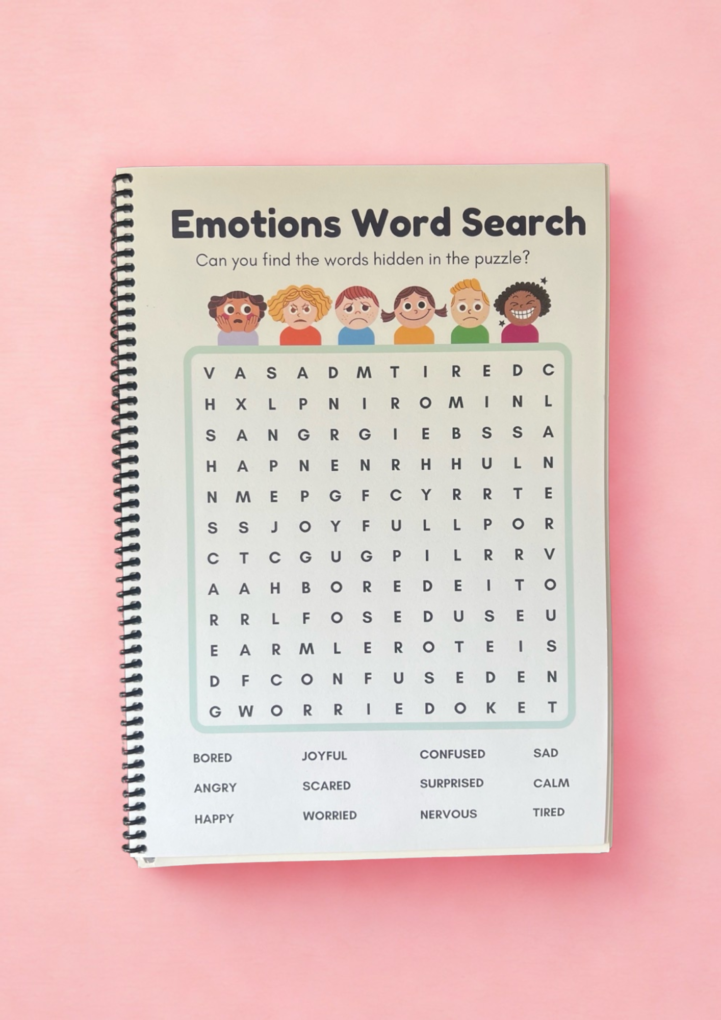 My Calm-Down Toolkit