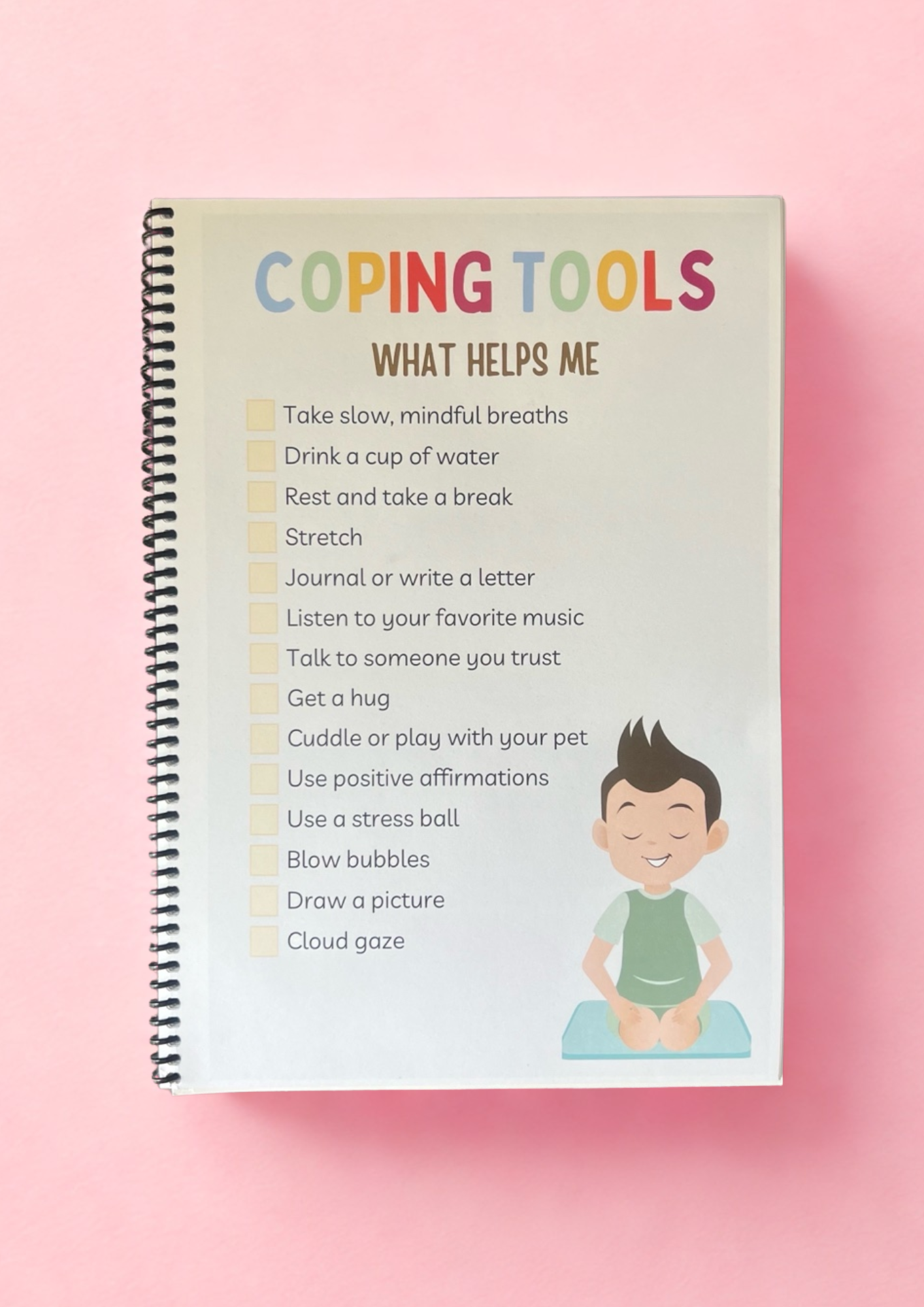 My Calm-Down Toolkit