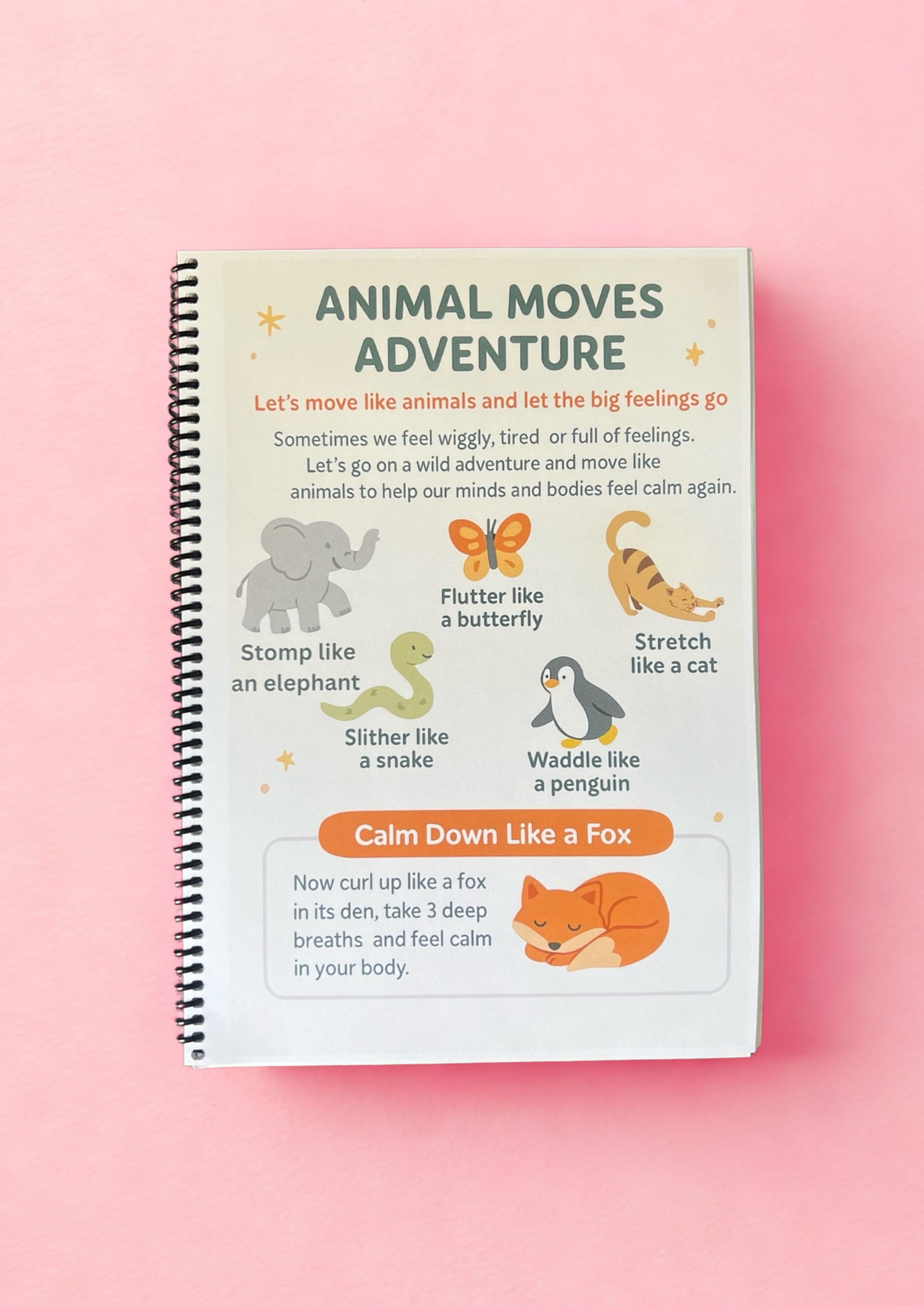 My Calm-Down Toolkit