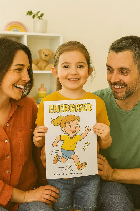 Big Feelings, Bold Lines - Colouring Book