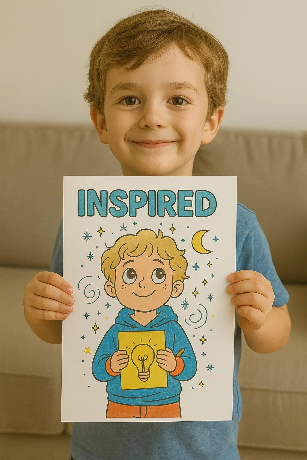 Big Feelings, Bold Lines - Colouring Book