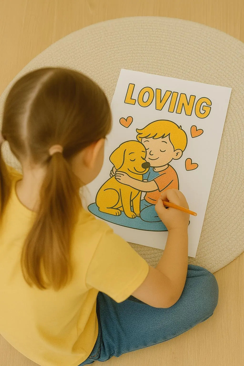 Big Feelings, Bold Lines - Colouring Book