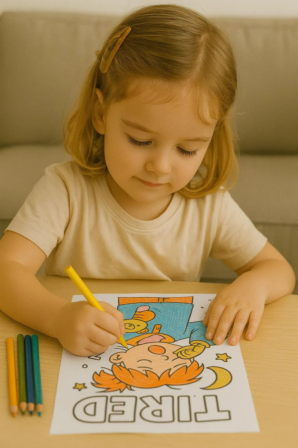 Big Feelings, Bold Lines - Colouring Book